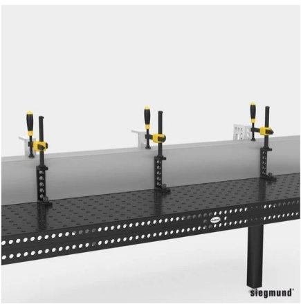 150 L Stop and Clamping Square (Nitrided) - Weldready
