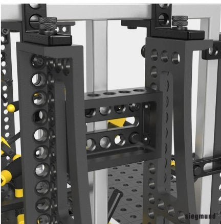 Die Set Riser Block Siegmund System 16 150x100x50mm Riser Block (Nitrided) — Weldready