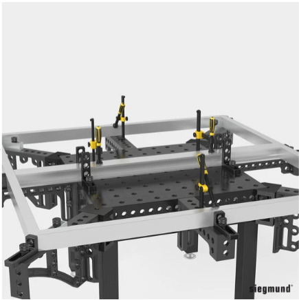 Siegmund System 28 175mm L Stop and Clamping Square