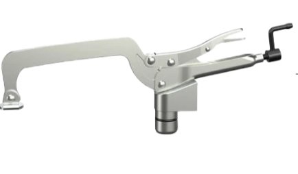 160mm Quick Change Vertical Clamp - Weldready