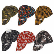 Comeaux Welders Caps 6 Caps Assorted