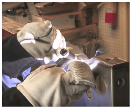 TIG Finger Heat Shield