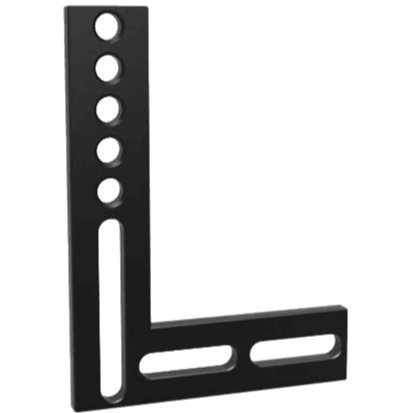 250mm Flat Square (Burnished) - Weldready