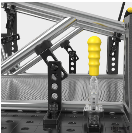 Ø 50mm 90°/120° Vario Prism with Screwed-In Collar (Polyamide)