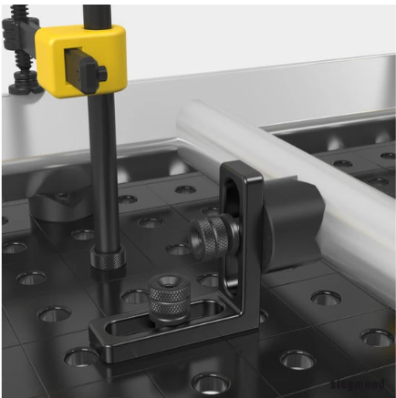 Prisme Vario Ø 50mm 90°/120° avec Collier Vissé (Nitruré) 