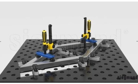 2P Clamping Bridge for Screw Clamps - Weldready