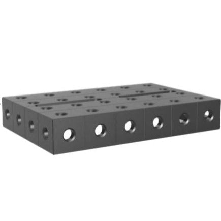 300x200x50mm Riser Block (Nitrided) - Weldready