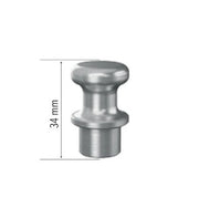 34mm Magnetic Clamping Bolt (Aluminum) - Weldready