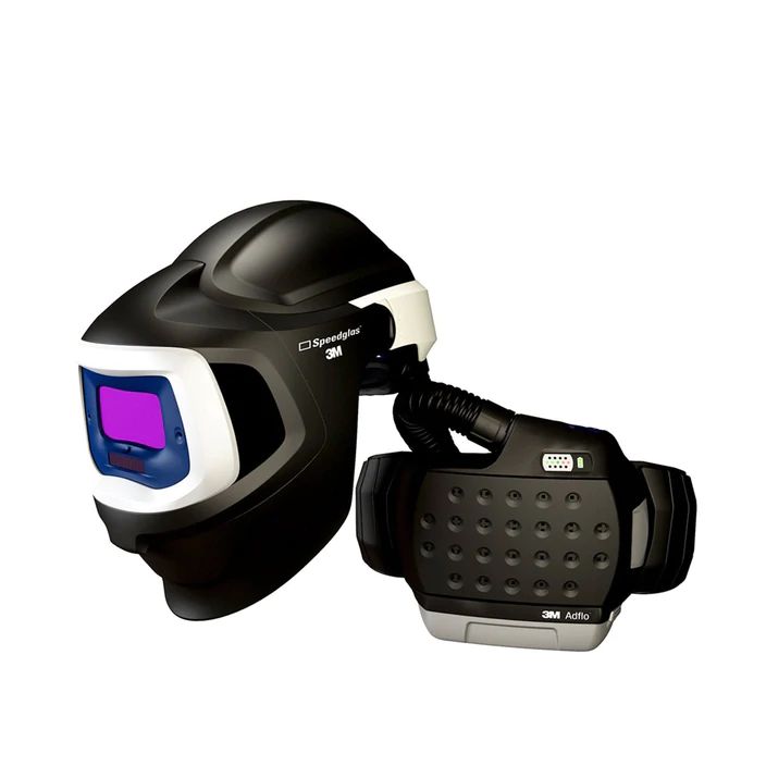 3M Speedglas 9100MP Hard Hat Welding Helmet W/ XXi with Adflo PAPR System