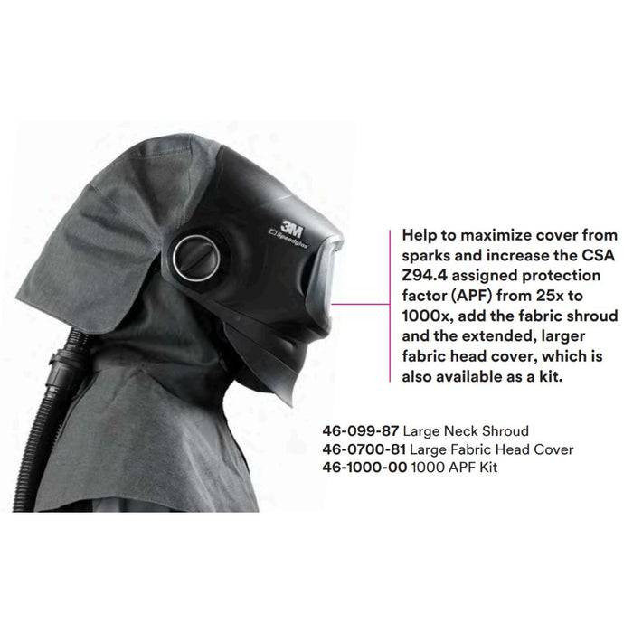 3M 1000 APF Kit for Speedglas G5-01 Welding Helmet