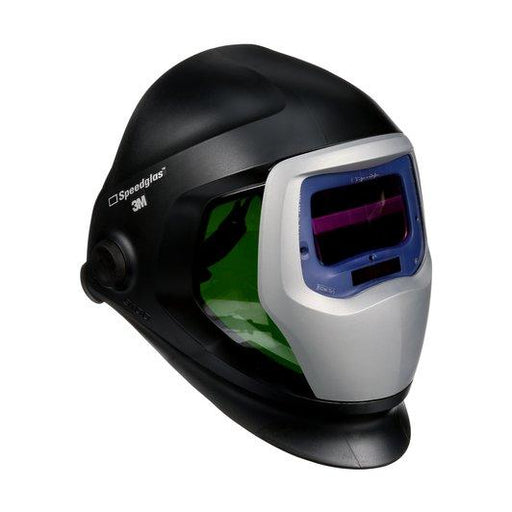 3M Speedglas 9100X welding helmet with Speedglas 9100X auto-darkening lens