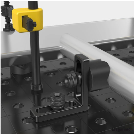 Ø 50mm 90°/120° Vario Prism with Screwed-In Collar (Polyamide)