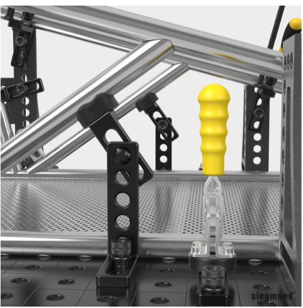 Prisme Vario Ø 50mm 90°/120° avec Collier Vissé (Nitruré) 