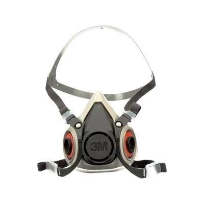 3M Slim Profile Half Face Reusable Respirator for Under Welding Helmet - Weldready