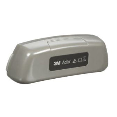 replacement battery for 3M speedglas adflo PAPR front view showing 3M Adflo logo