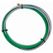 green 44 series mig liner for 05/64" hard wire on tweco and lincoln 300-400 amp mig guns