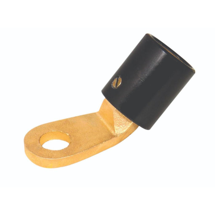 45 degree copper terminal adapter  with flared up lenco LC40 end connection