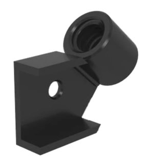 45° Adapter for 2-280612.N XL Screw Clamp (Burnished) - Weldready
