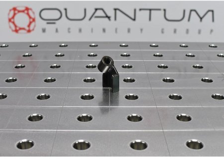 45° Adapter for 2-280612.N XL Screw Clamp (Burnished) - Weldready