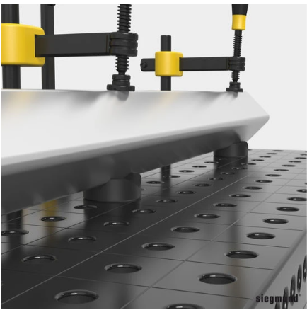 Prisme Vario Ø 50mm 90°/120° avec Collier Vissé (Nitruré) 