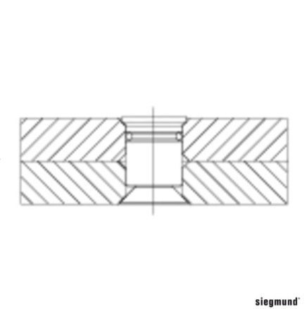 Short Connecting Bolt (Nitrided)