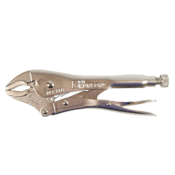 C.H. Hanson 5 inch curved jaw locking pliers - Weldready