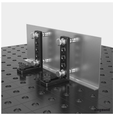 58mm Magnetic Clamping Bolt (Aluminum) - Weldready
