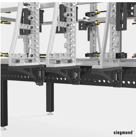 Siegmund System 28 500mm G Stop and Clamping Square