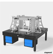 68mm Magnetic Clamping Bolt (Aluminum) - Weldready