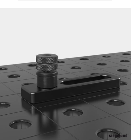 Bague d'espacement pour boulons de serrage (brunie)