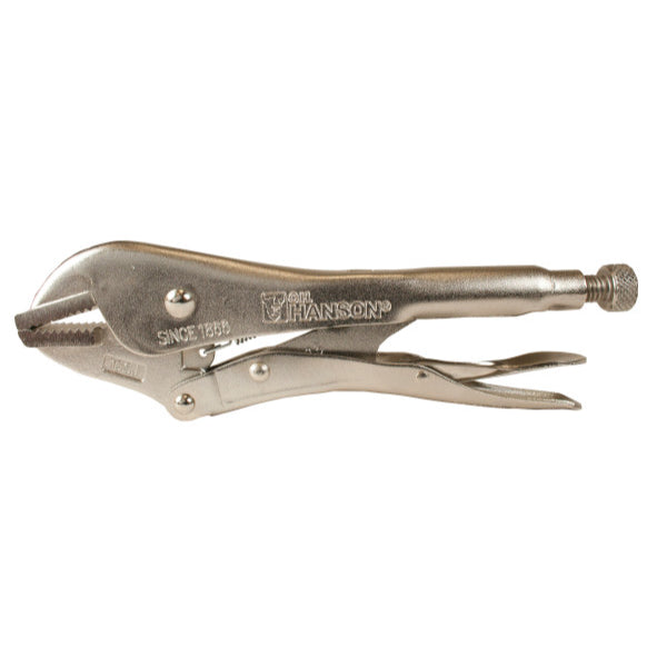 C.H. Hanson 7 inch straight jaw locking pliers - Weldready