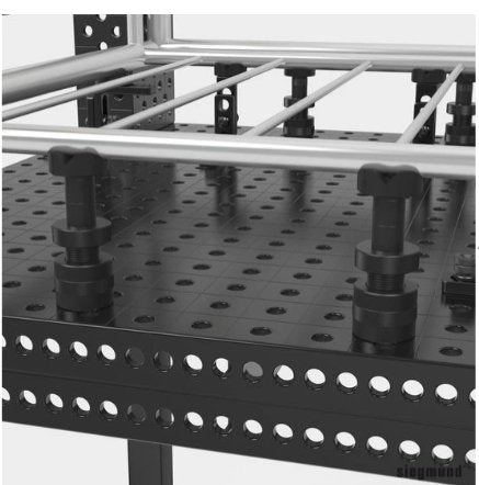 7 Piece Set of Supports (Burnished) - Weldready