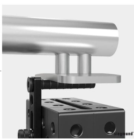 7 Piece Set of Supports (Burnished) - Weldready