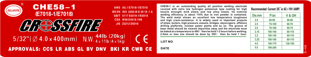 7018 Mild Steel Electrode - Weldready