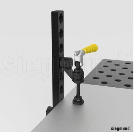 90° Angle Socket for Clamping Pipe - Weldready