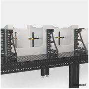 93mm Magnetic Clamping Bolt (Aluminum) - Weldready