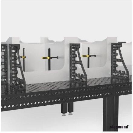 93mm Magnetic Clamping Bolt (Aluminum) - Weldready