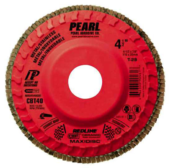 Pearl Redline CBT Maxidisc Trimmable Flap Wheel