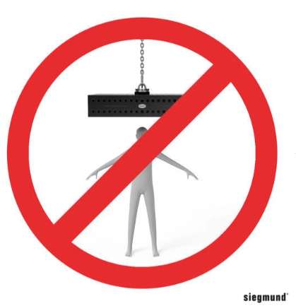 Siegmund Shipping Bracket with Fastening Plate for System 16 Tables