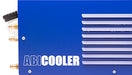 Side view of the abicooler 1300 TIG welding water cooler