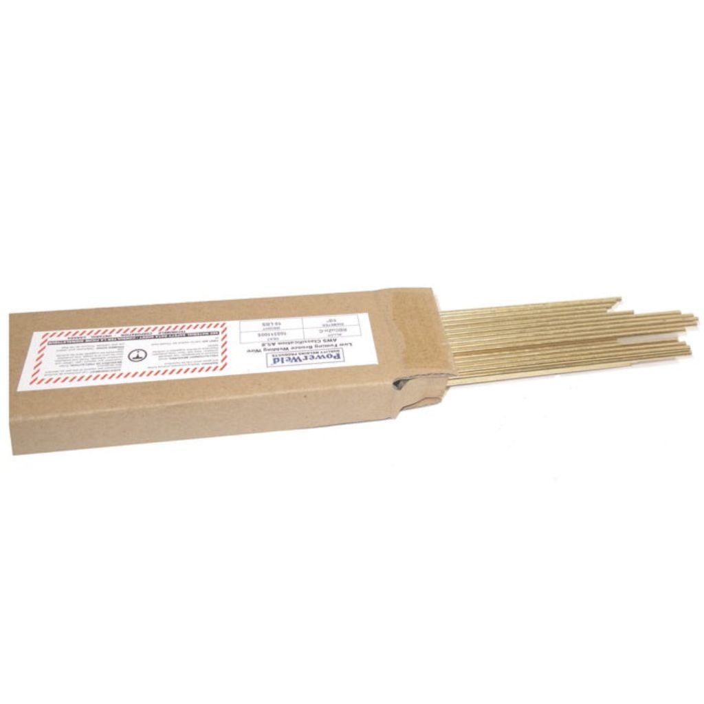 Bare Bronze Brazing Rod Weldready Canada