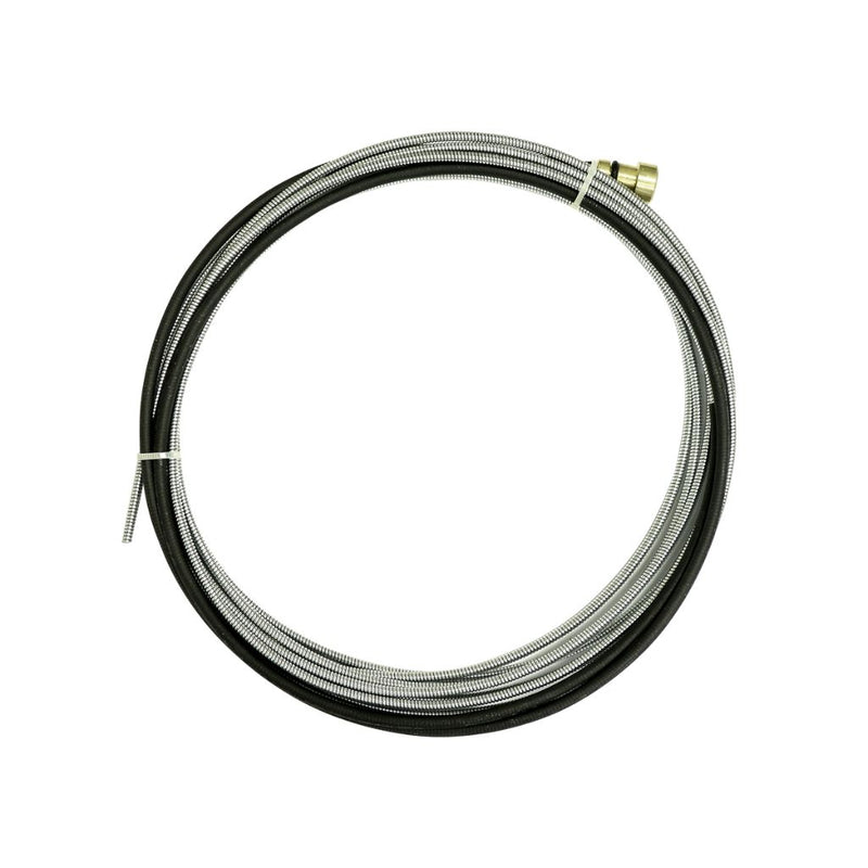 black colored MIG gun liner for bernard 400 amp mig torch