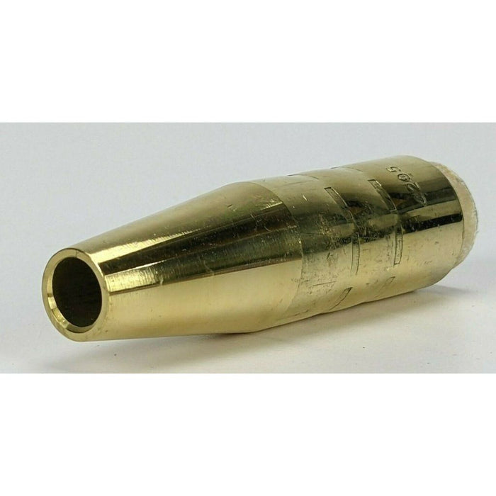 Bernard Style 300 Amp Brass Tapered 3/8" Pipeline MIG Nozzle 4295