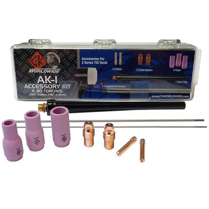 Contents of CK Worldwide AK-1 accessory kit