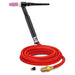 CK Worldwide Trim-Line 26 TIG Torch with 12.5 foot superflex power cable