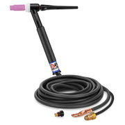 CK Worldwide Trim-Line 26 TIG Torch with 12.5 foot 2 piece superflex power cable