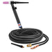CK Worldwide Trim-Line 26 TIG Torch with gas valve and 25 foot 2 piece superflex power cable