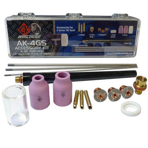 Contents of a CK worldwide ak-4gs accessory kit