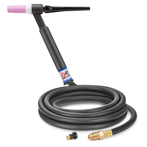CK Worldwide Conctractor Special CKC150 TIG Torch with 12.5 foot rubber power cable
