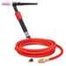 CK Worldwide Conctractor Special CKC150 TIG Torch with gas valve and 12.5 foot superflex power cable